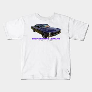 1967 Pontiac LeMans 2 Door Hardtop Kids T-Shirt